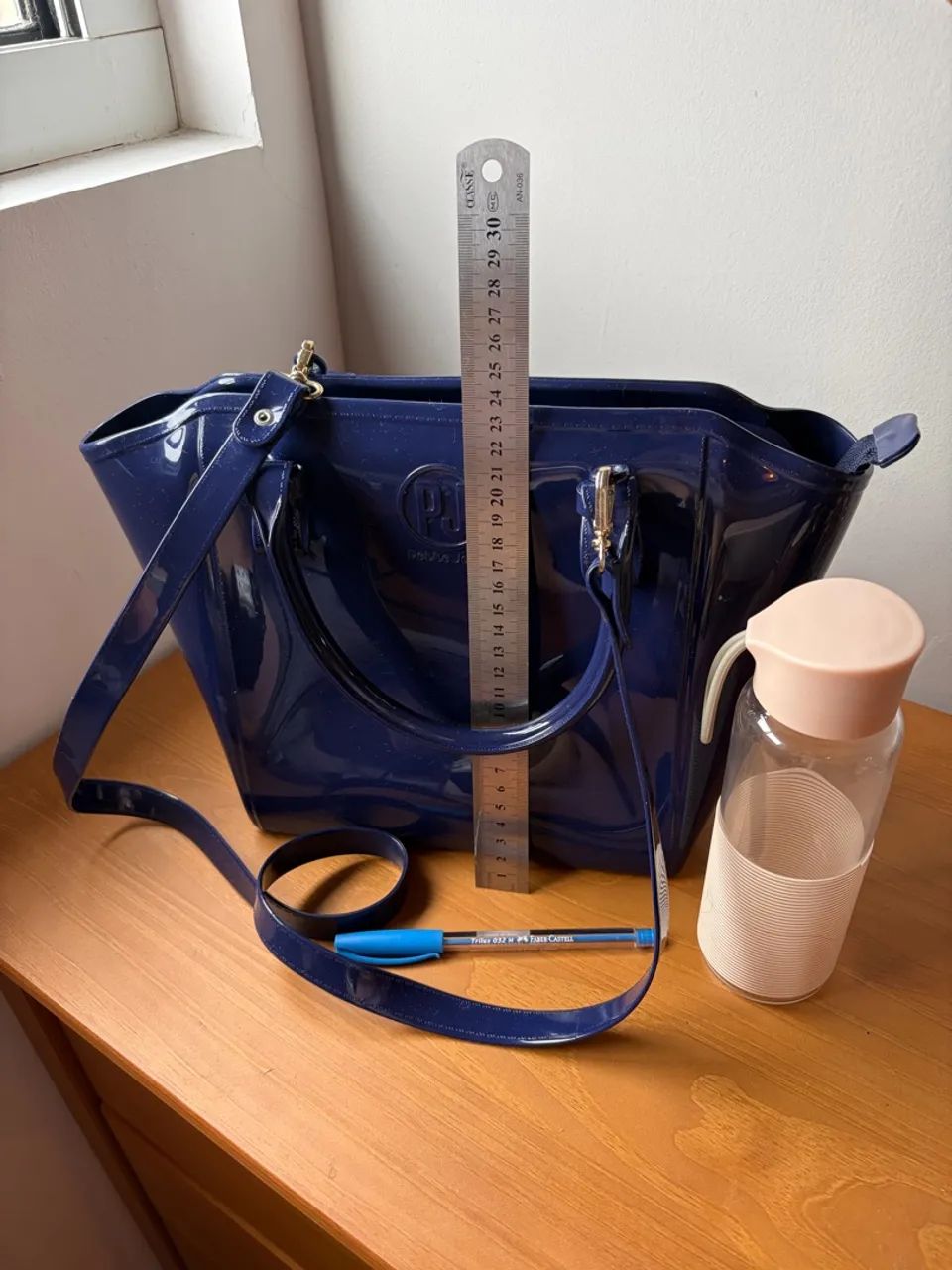Bolsa Azul Petite Jolie - Foto 2