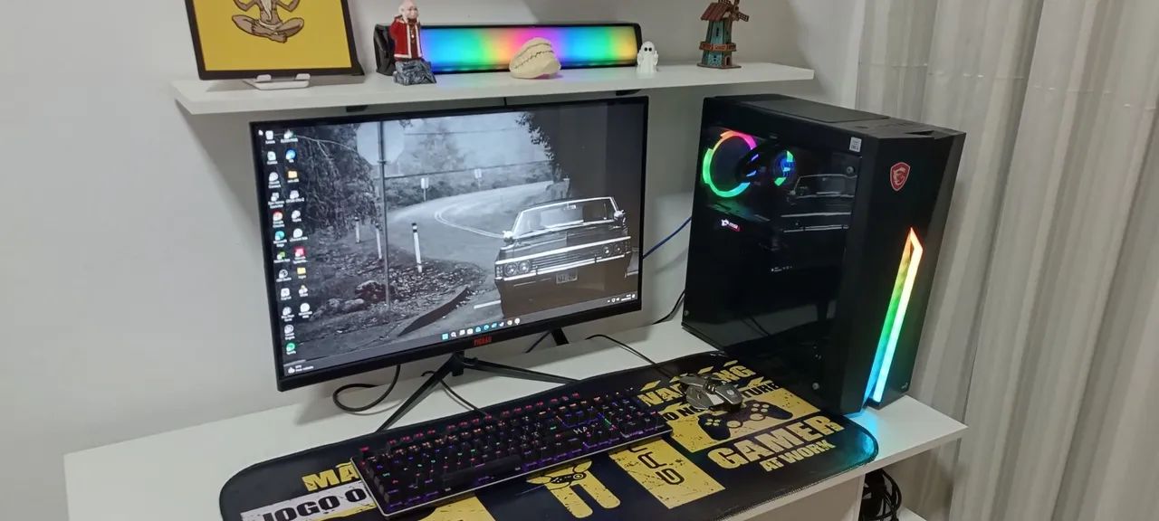 Pc gamer completo 
