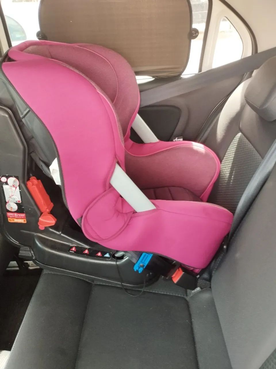 Cadeira de bebê de 0 a 18 kg sem ISOFIX  - Foto 4