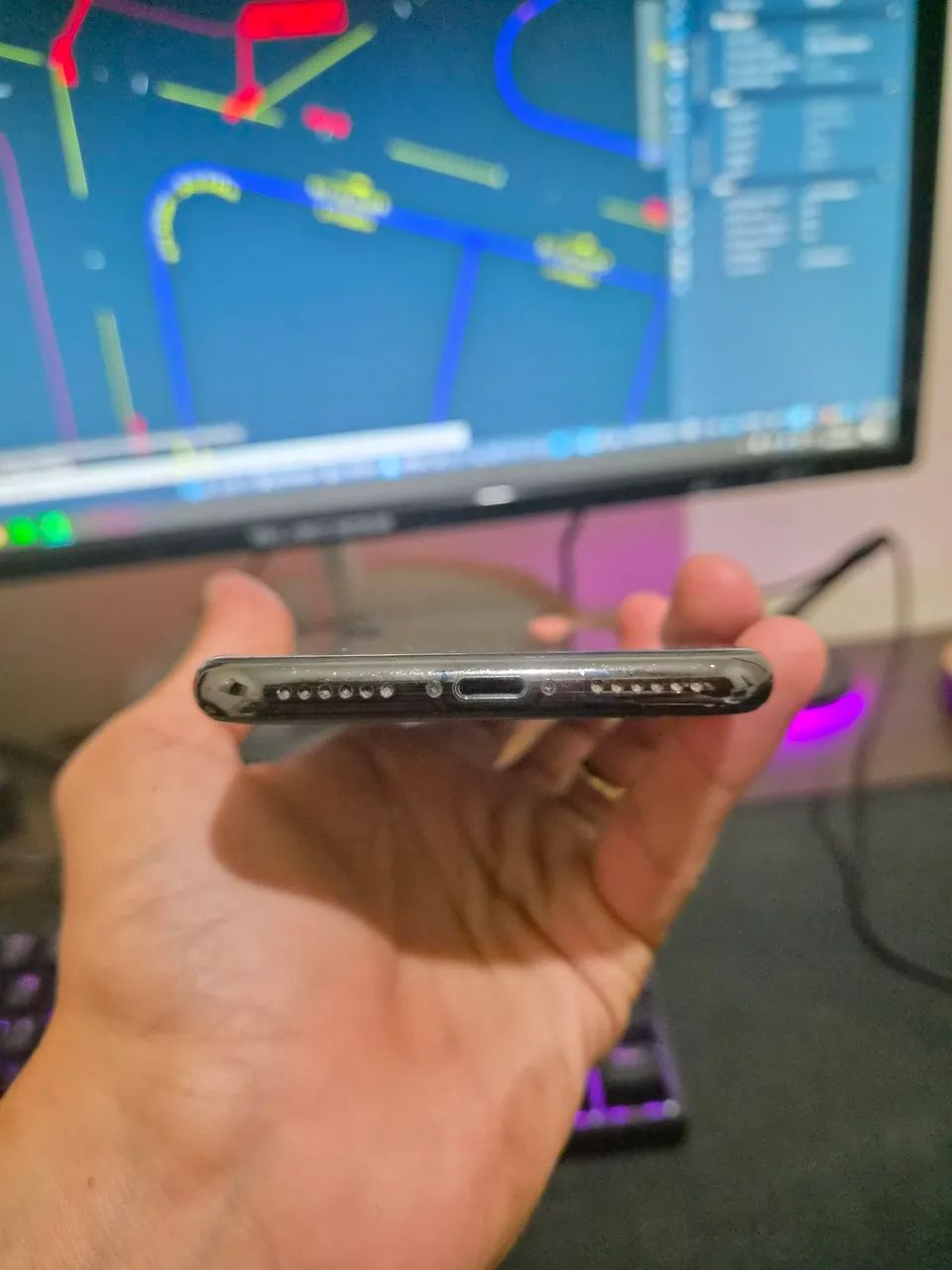 Iphone X 256gb Preto - Todas Funcionalidades ok - Foto 4