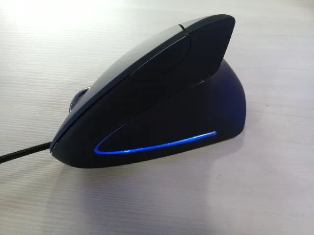 Mouse Gamer Ergonômico Inland Sounds USB - Foto 5