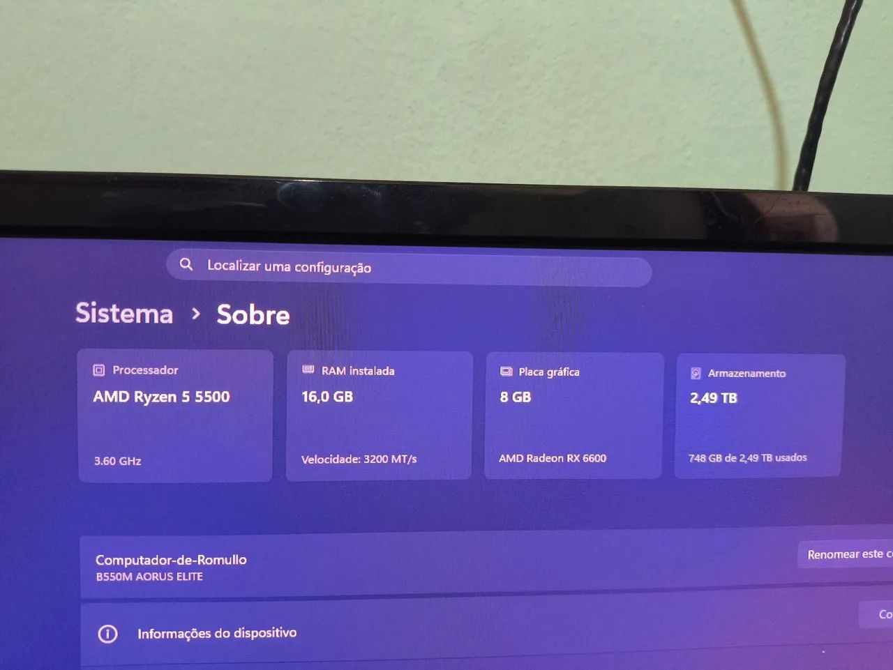 SETUP GAMER COMPLETO  - Foto 4