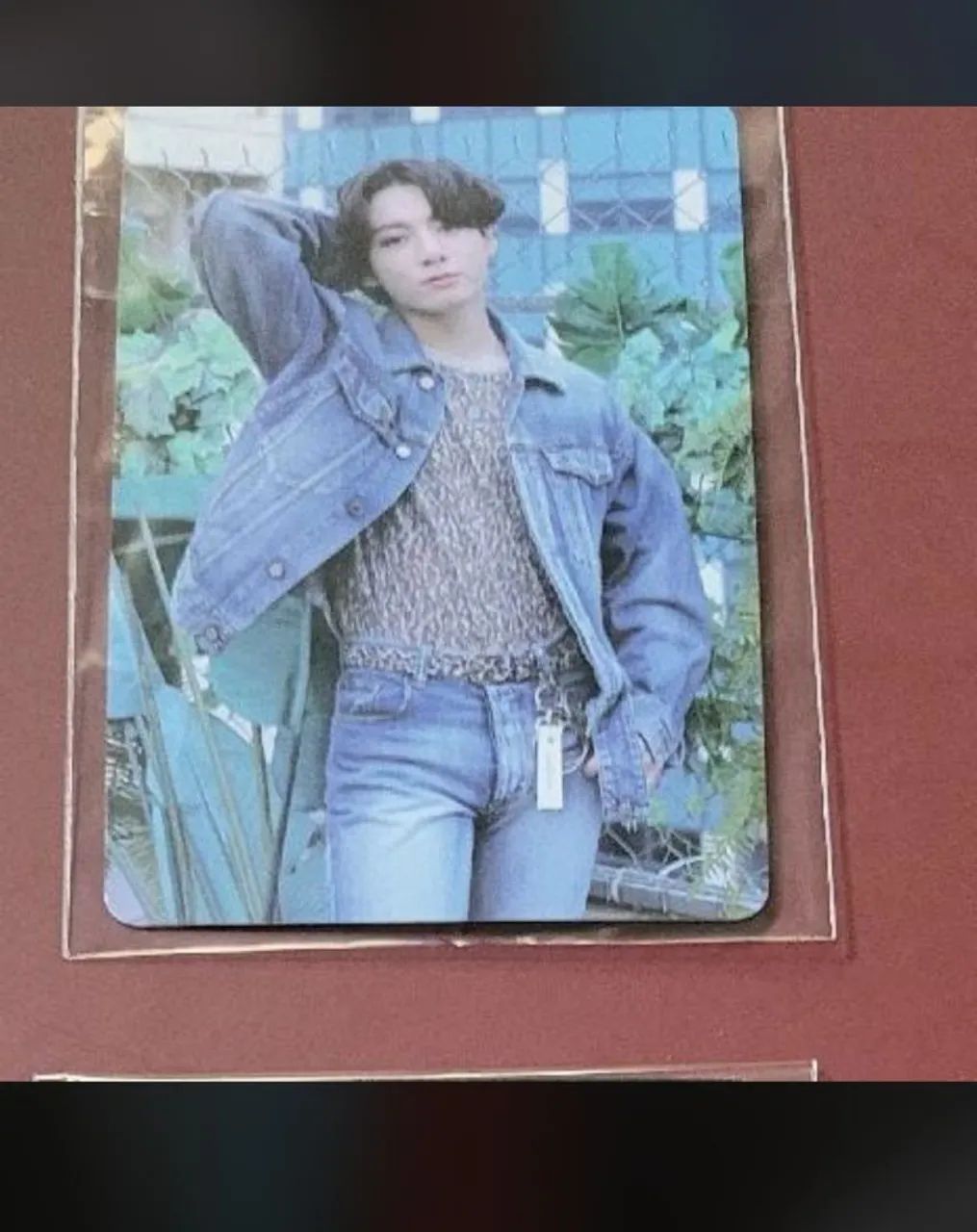 4 Lomocards do Jungkook do BTS (não oficiais) - Hobbies e coleções