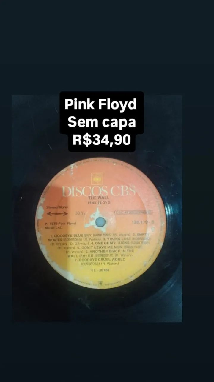 VINIL ---SEM CAPA - Foto 3