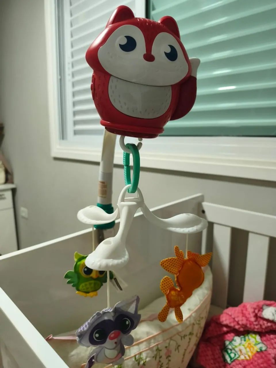 móbile canção de ninar winfun animais - Foto 2