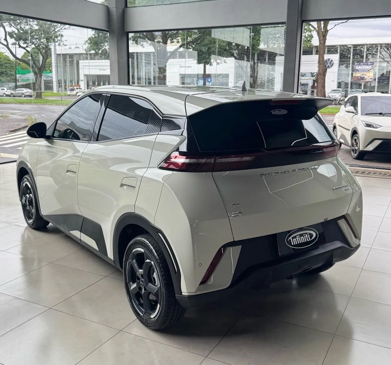 BYD Dolphin Mini (Elétrico) 2025 - Foto 4