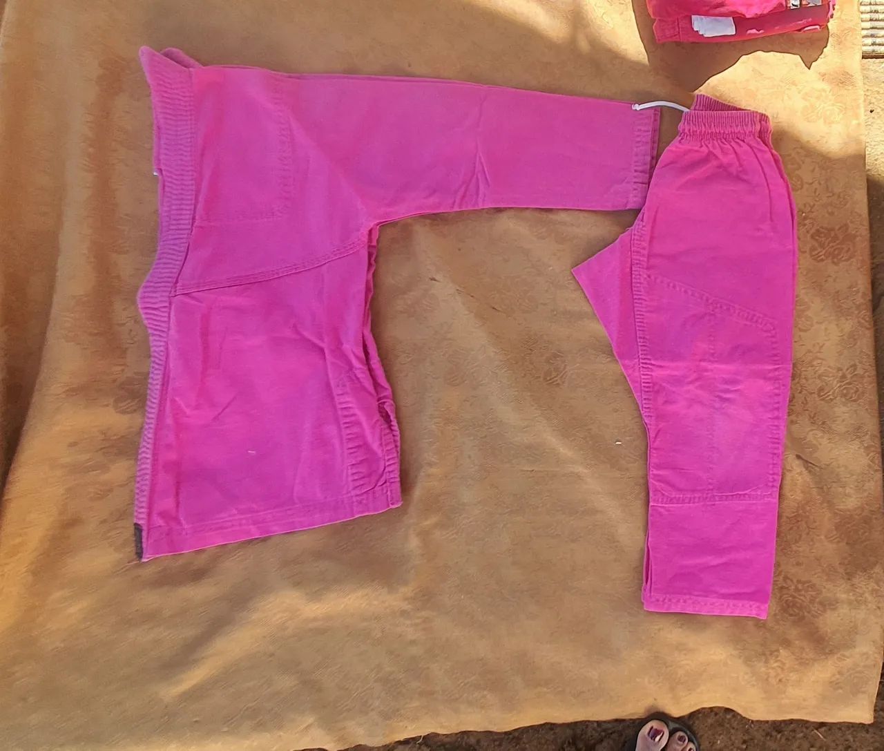 Kimonos rosa 2 e 4 anos - Foto 3