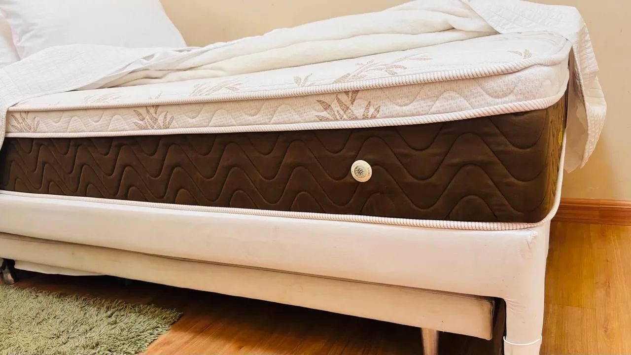 Cama box de solteiro - Foto 2