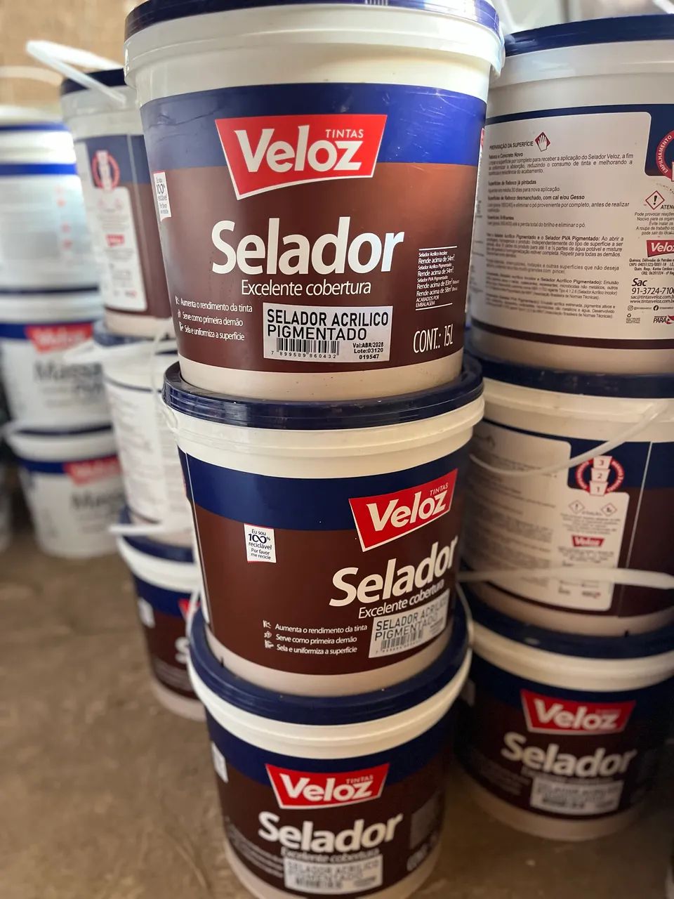 Selador acrílico veloz 15L - Foto 3