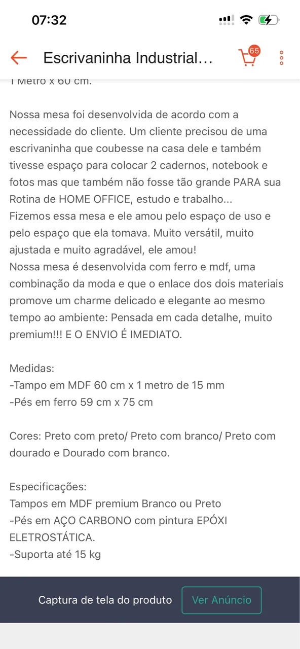 Vende- se mesa - Foto 2