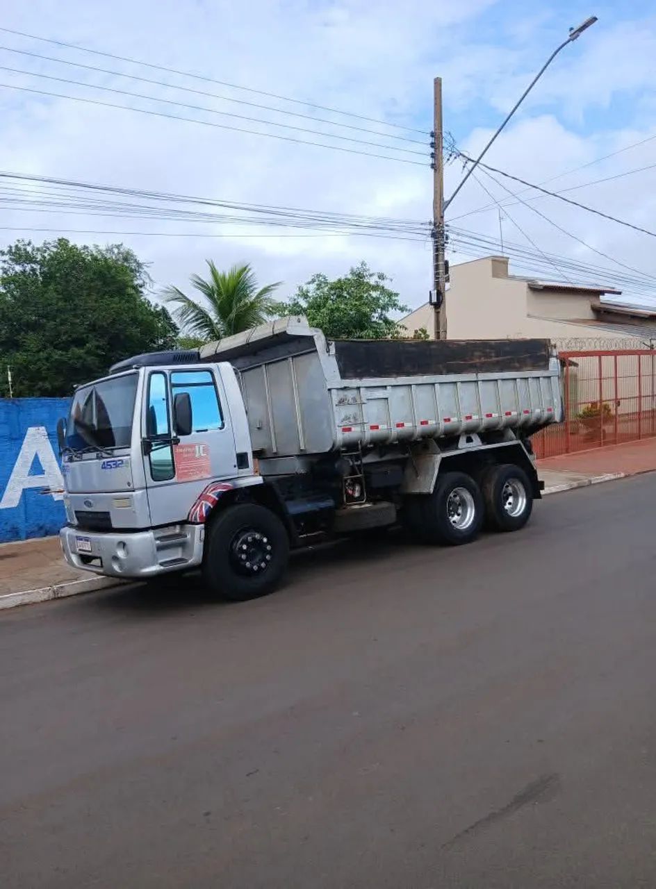 Caminhão  truck caçamba  - Foto 3