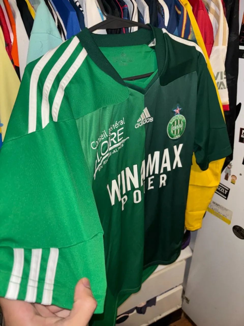 Camisa St Etienne 2010/2011 - Foto 3