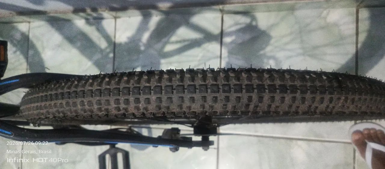 bicicleta  GTS semi nova  - Foto 3