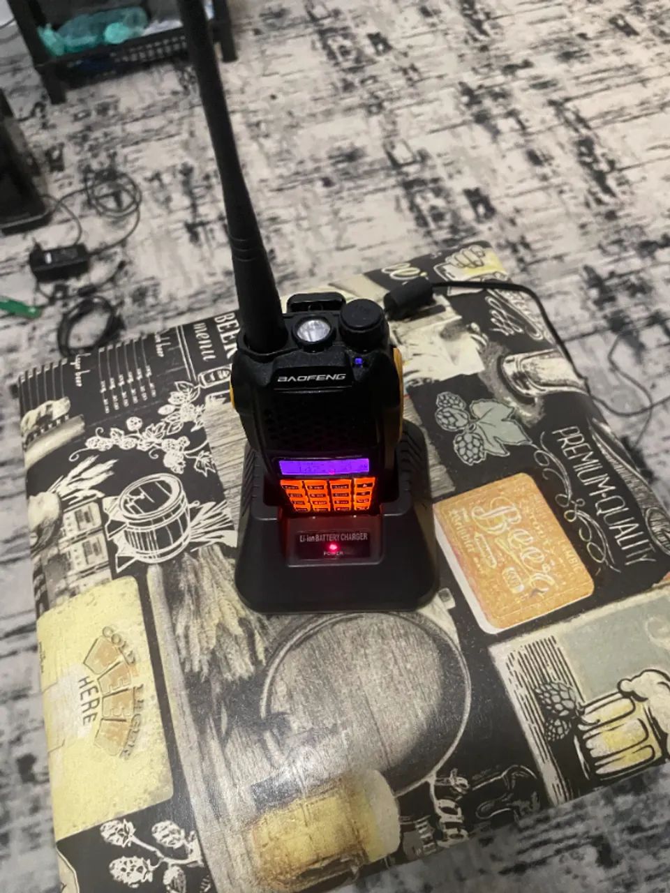 Rádios Baofeng UV-5R e UV-6R - Foto 5