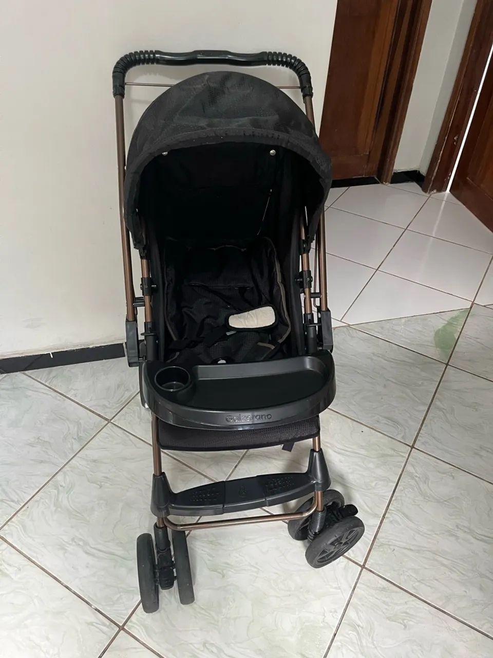 Carrinho de bebê galzerano  - Foto 4