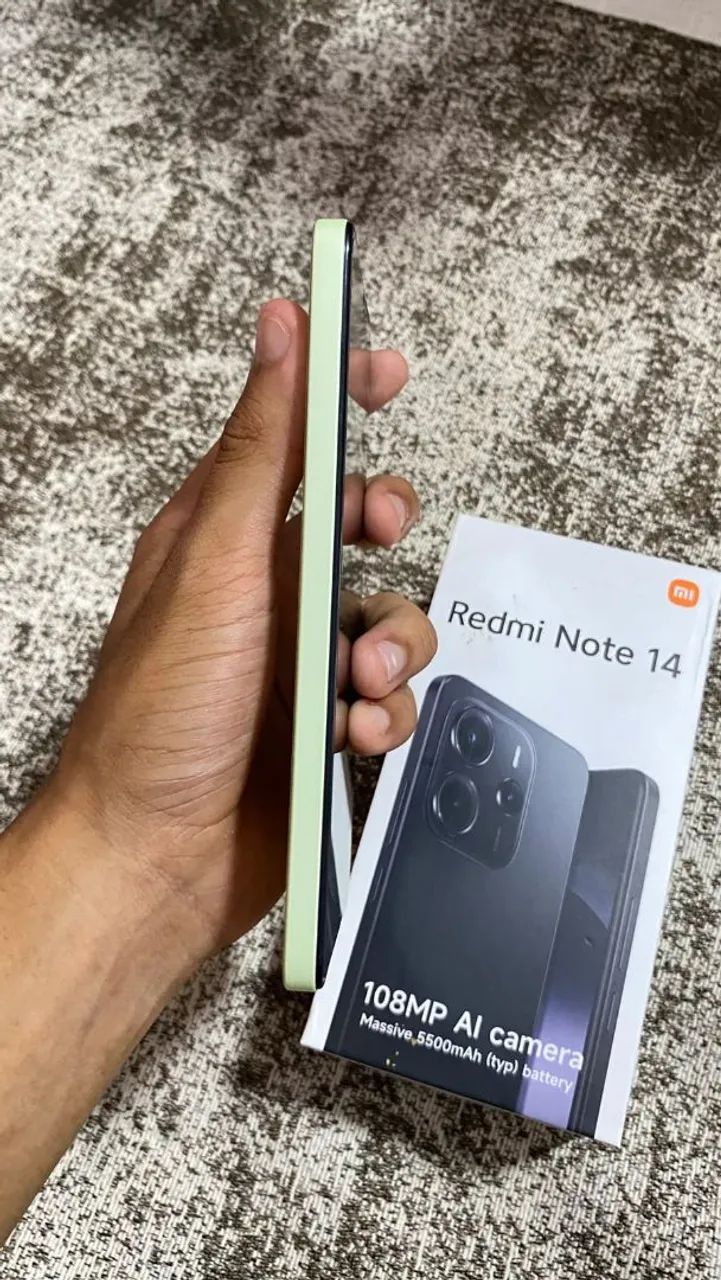 Redmi Note 14 - Foto 5
