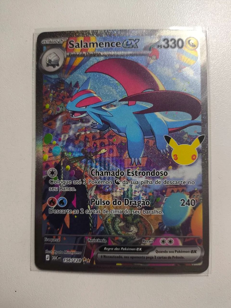 Salamence ex 156/128