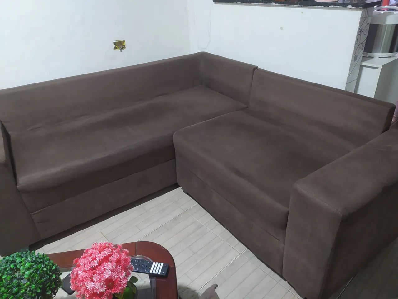 Sofa com dois e tres lugares - Foto 3