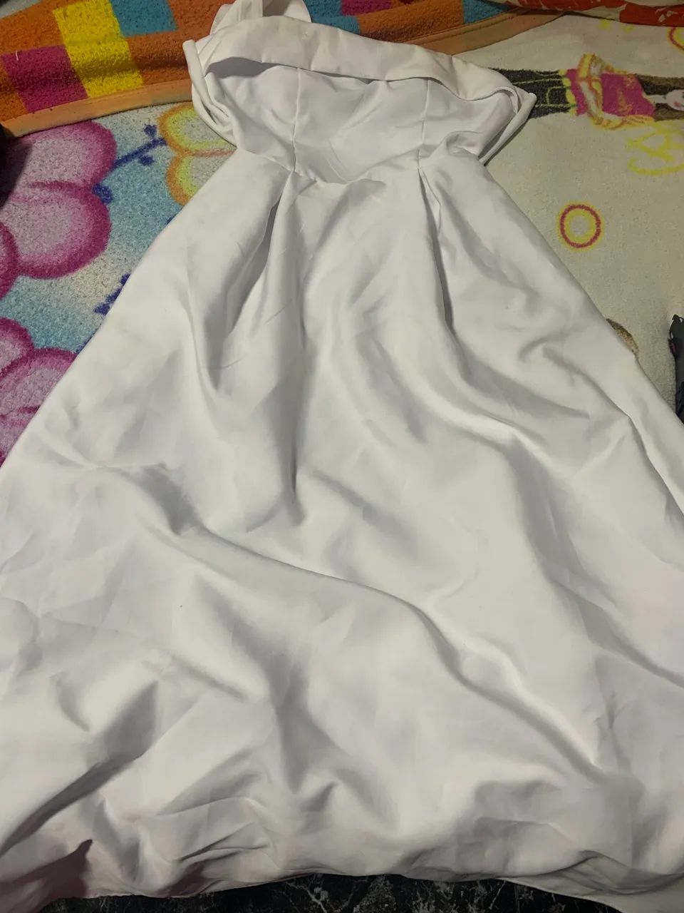 Vestido branco longo  - Foto 2