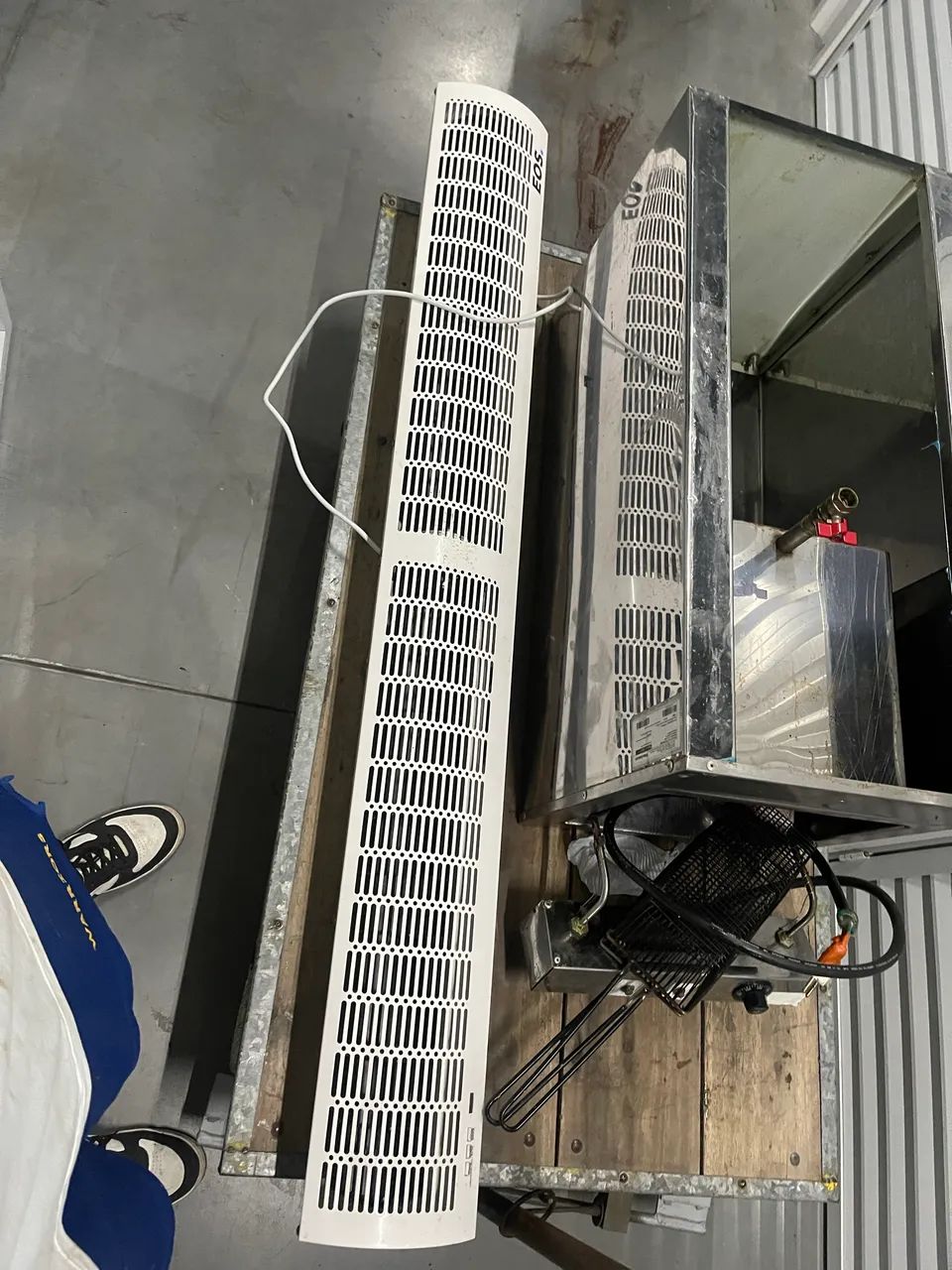 Corta ar Electrolux