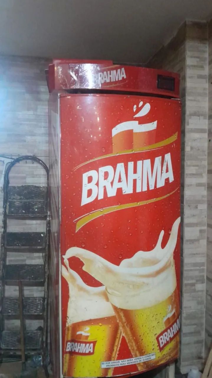 Frezer Brahma 