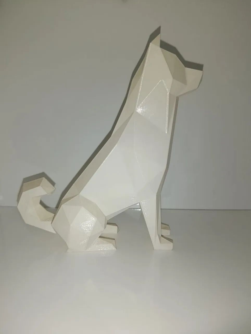 Lobo impressão 3D