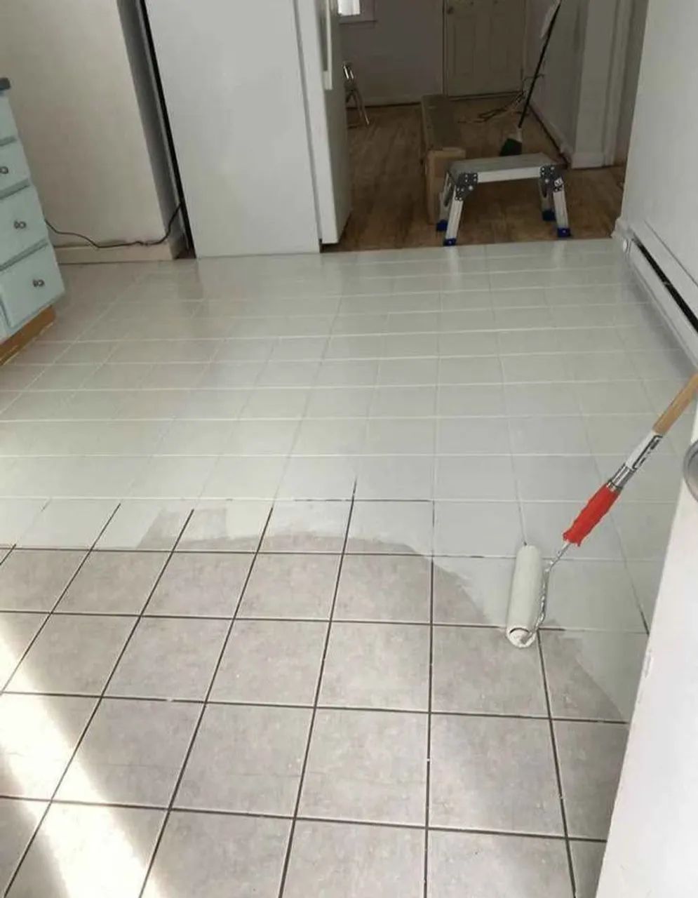 Pintor pronto ao trabalho sou Pintor  - Foto 3