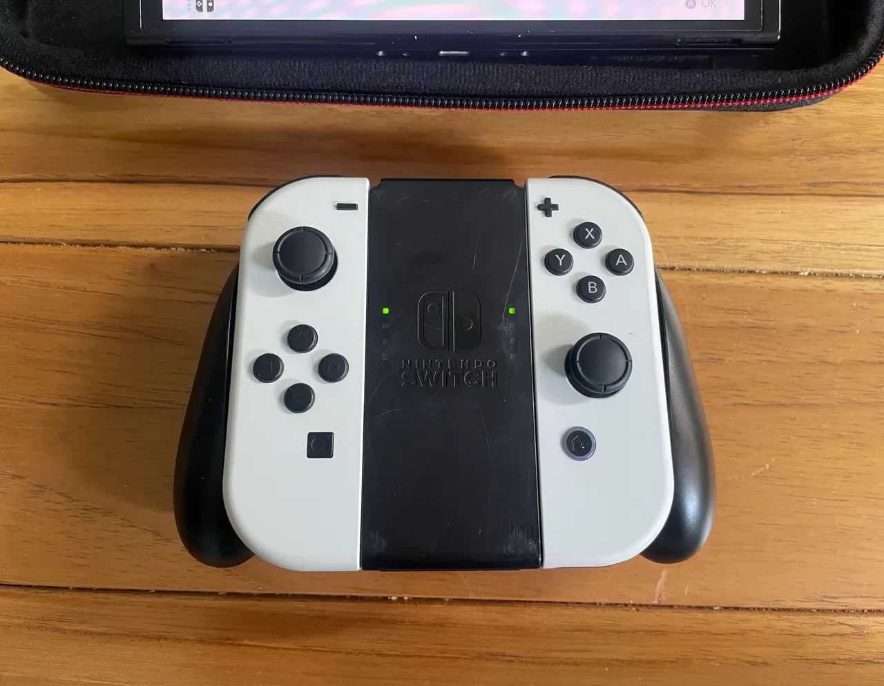 Nintendo Switch OLED Branco + Case Original (Envio OlxPay)  - Foto 5