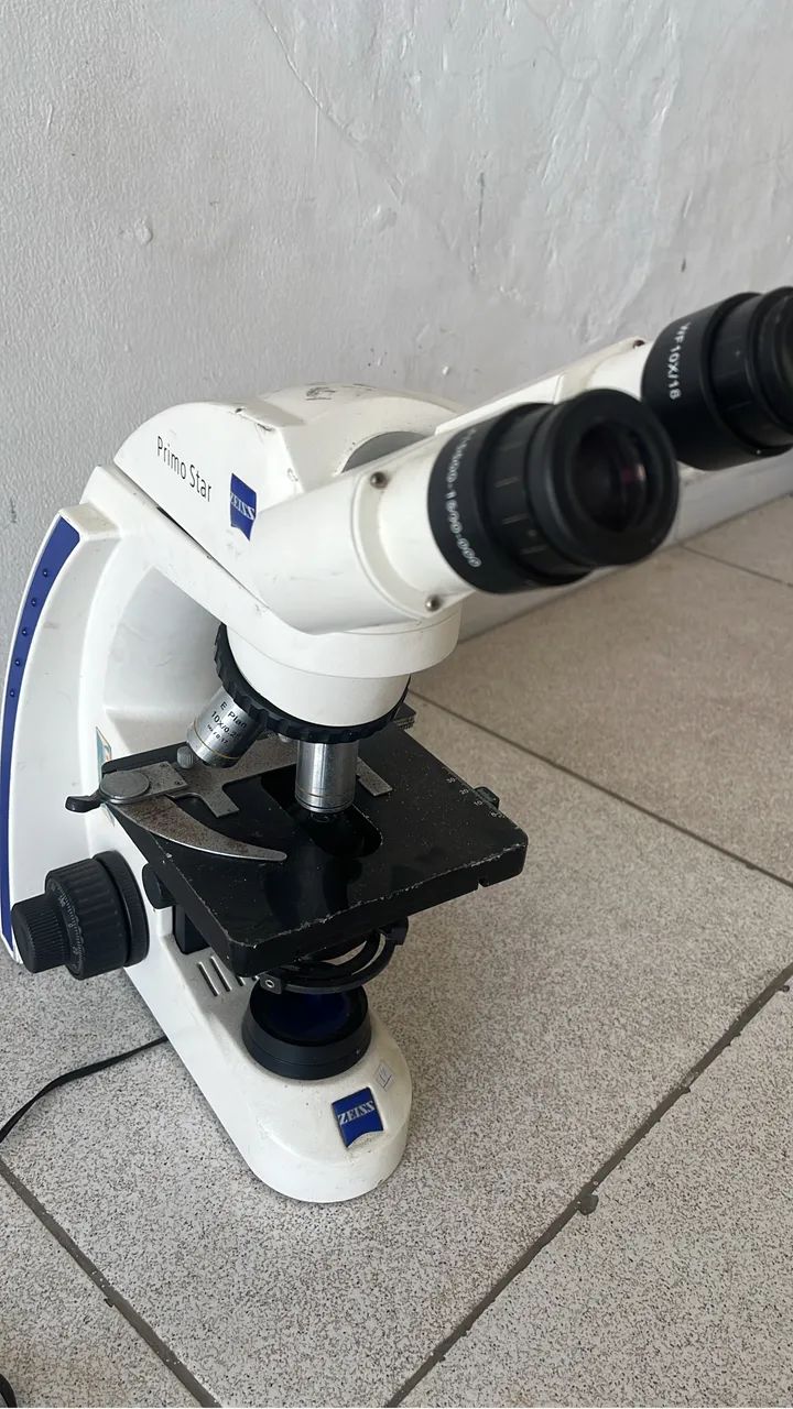 Microscópio primo star zeiss  - Foto 2