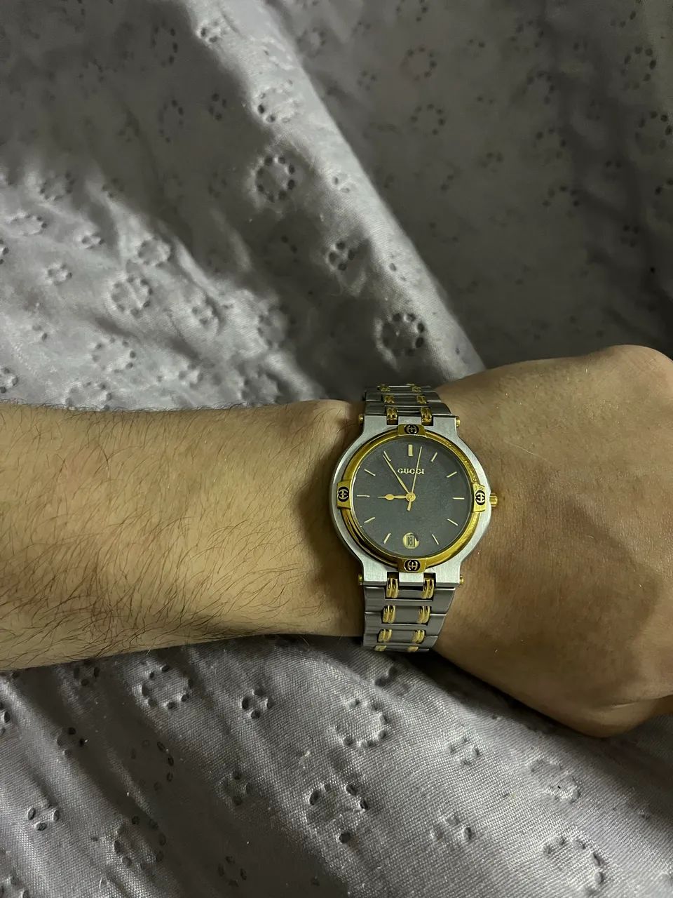 Relógio Gucci 9000L Vintage - Foto 5