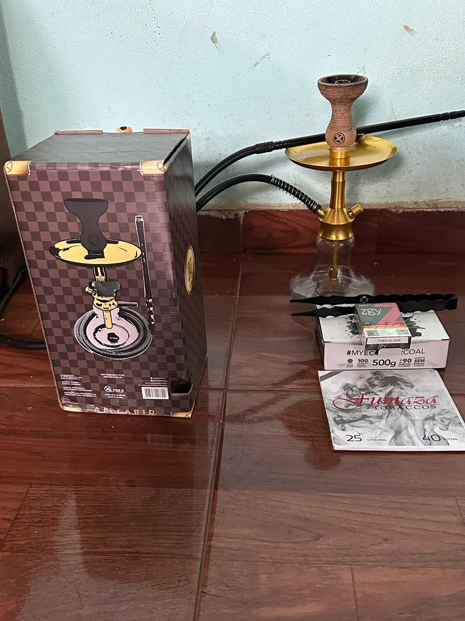 Taça de vidro