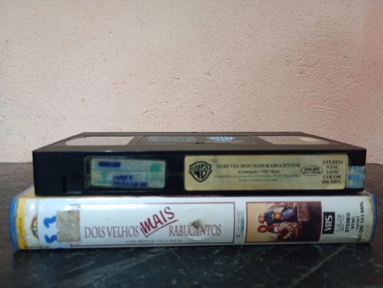 VHS DOIS VELHOS MAIS RABUGENTOS (DUBLADO).  - Foto 3