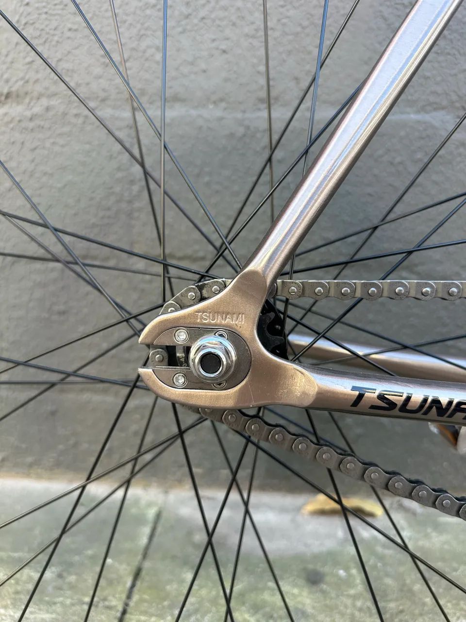 Bicicleta Tsunami Fixa Tamanho 55 - Foto 3