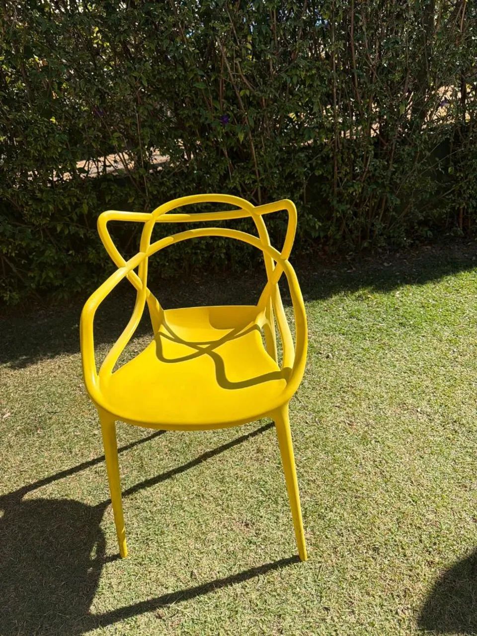 Cadeira Allegra amarela