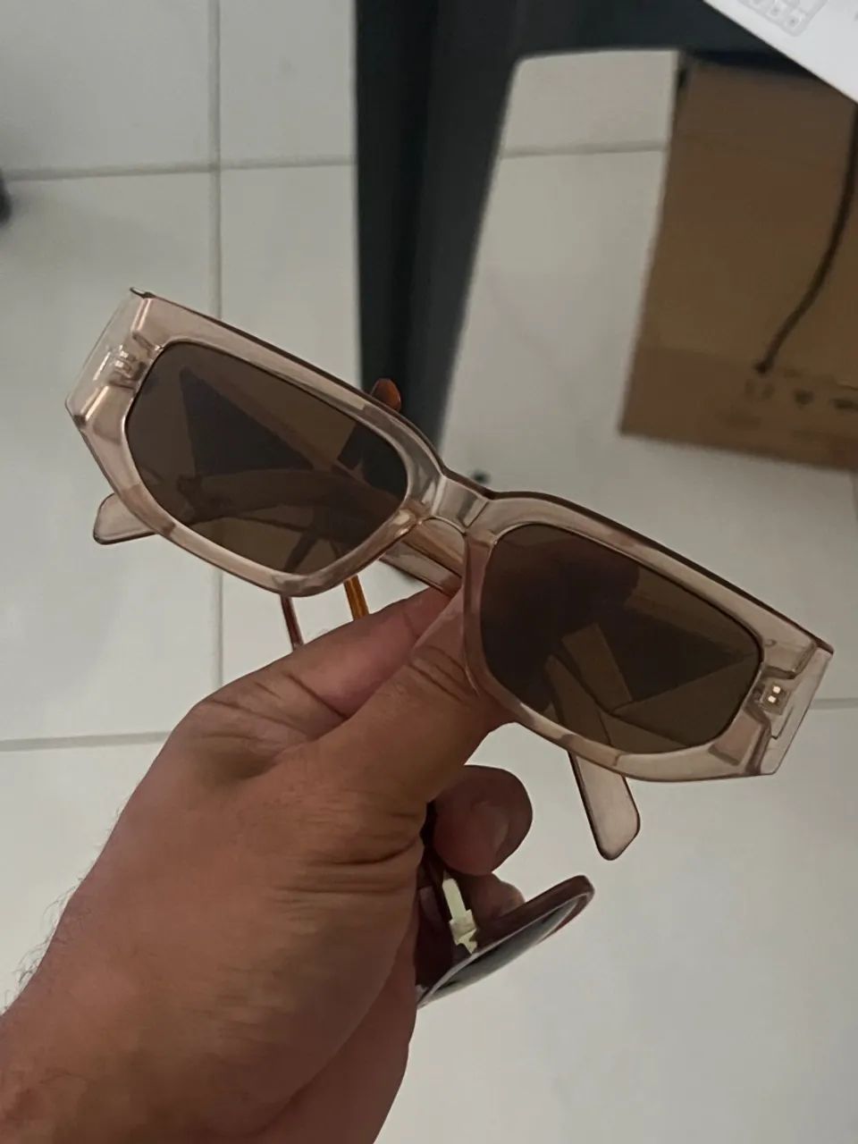 Óculos prada original veio de Paris ( passo cartão )  - Foto 3