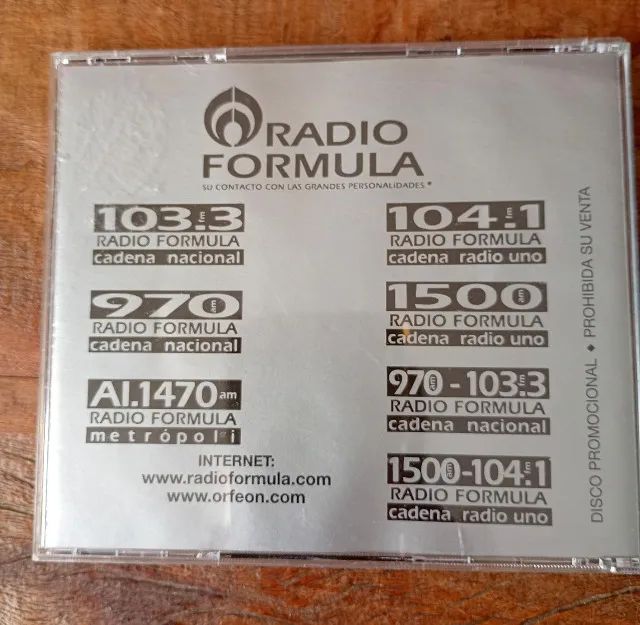 CD Cuba Por Siempre Radio Formula raridade - Foto 2
