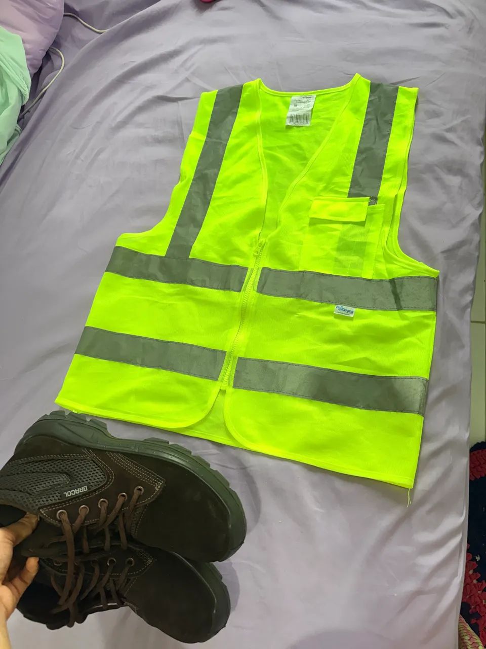 Bota EPI e colete  - Foto 2