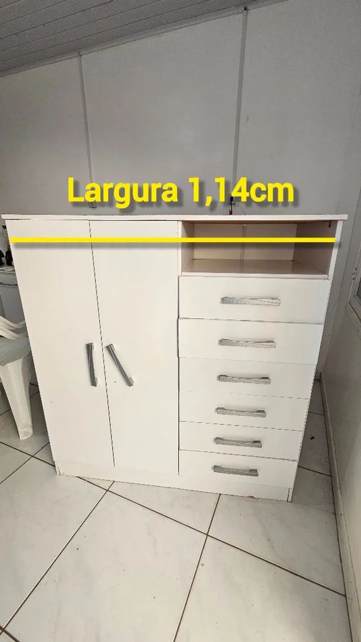 Cômoda/roupeiro compacto - Foto 2