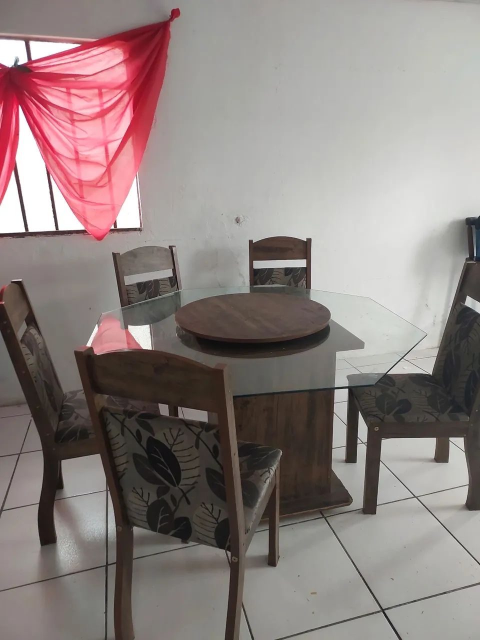 Mesa giratória de vidro - Foto 5