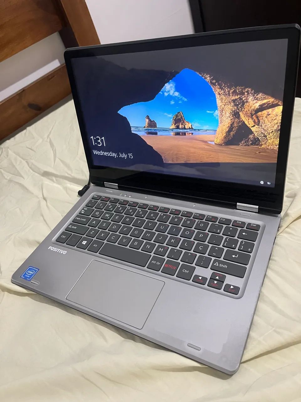 notebook positivo duo 2 em 1 C4128C tablet notebook celeron ips 11 full hd touch