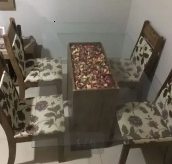 Mesa SEM cadeiras - R$ 270,00 - Foto 2