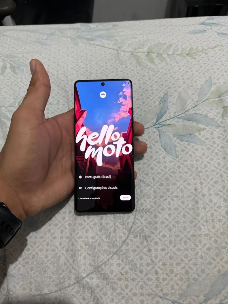 Motorola Edge 50 Pro 256GB - Pouco Uso, Impecável - Foto 5