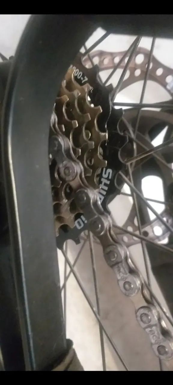 Bicicleta Alumínio Aro 29  - Foto 4