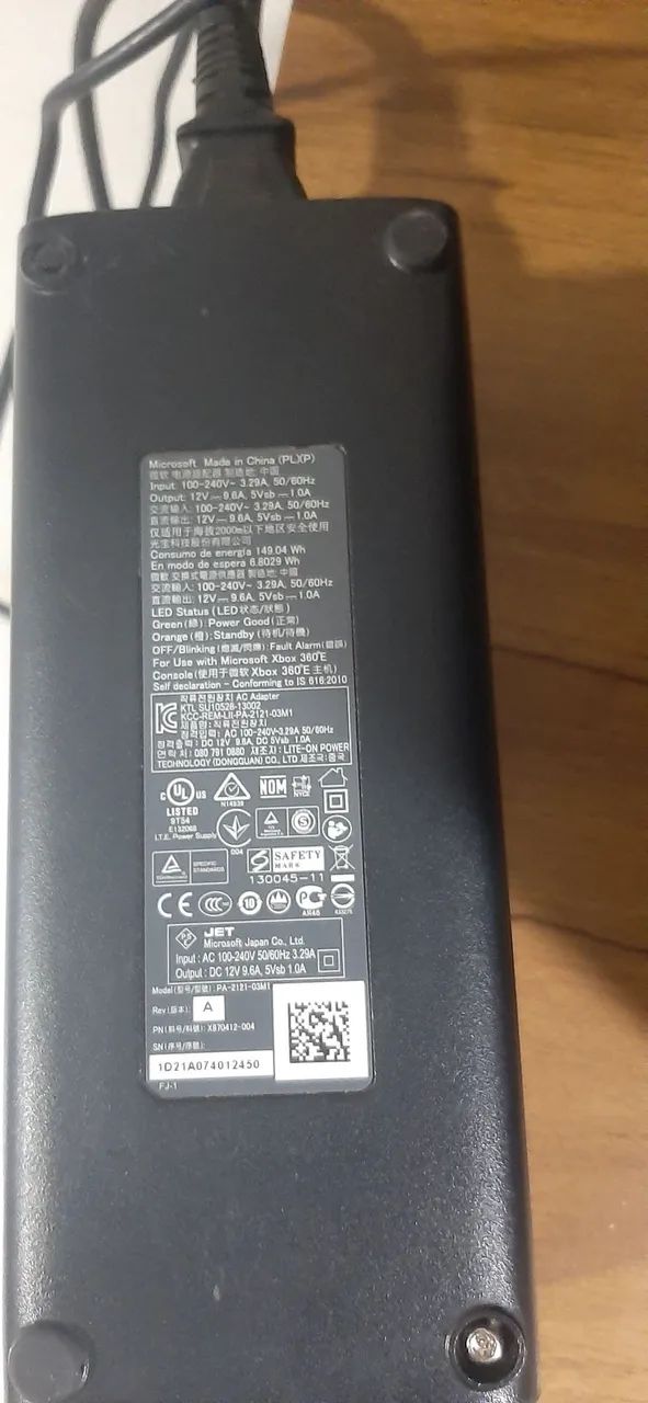 FONTE XBOX 360 SUPER SLIM BIVOLT - Foto 3