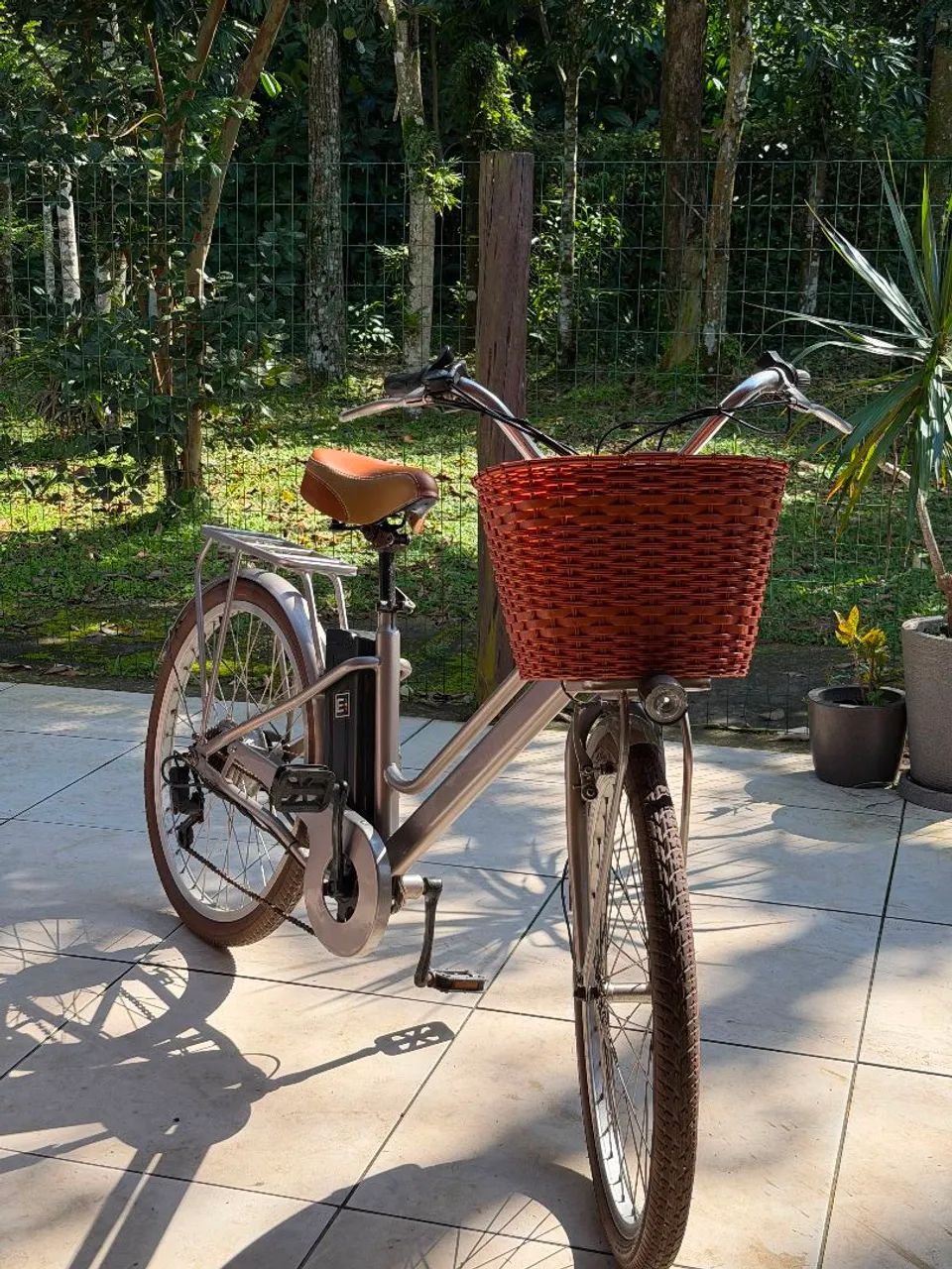 Bicicleta elétrica  - Foto 3