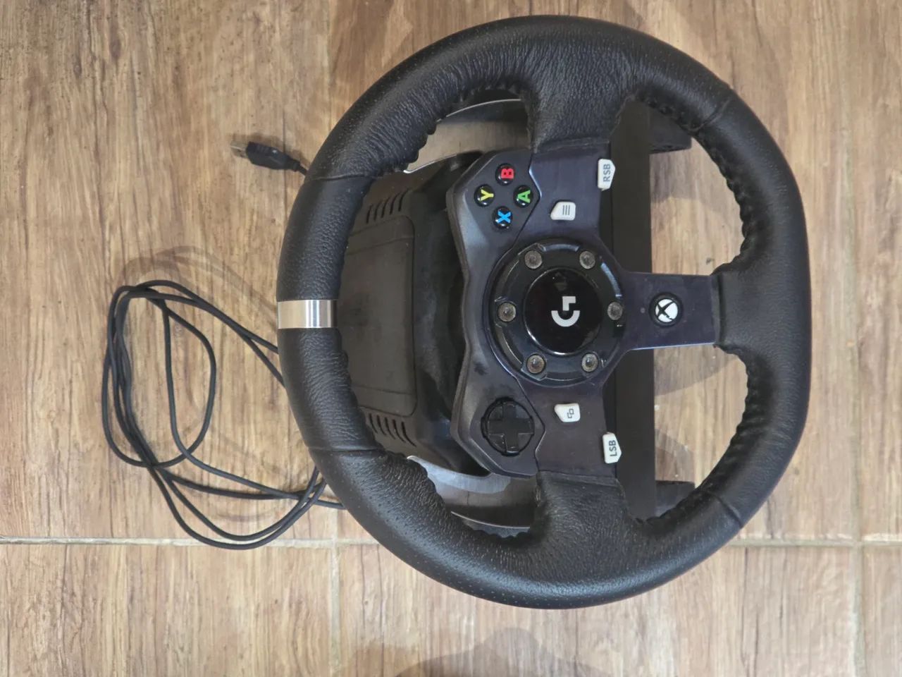 Volante e pedais Logitech G920 c/marcha - Foto 5