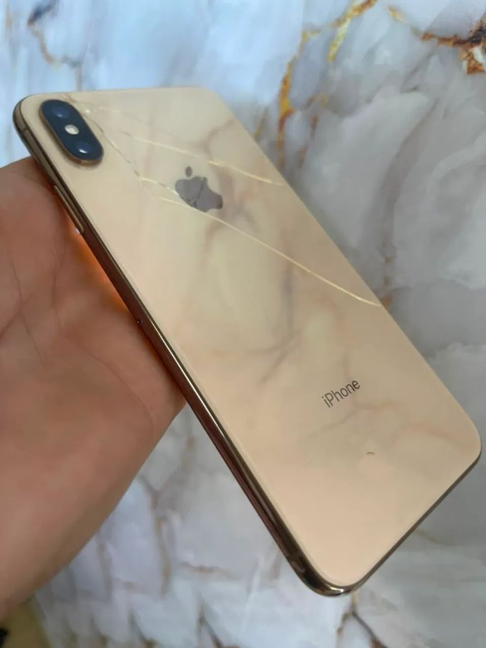 iPhone xs max 64gb troco 