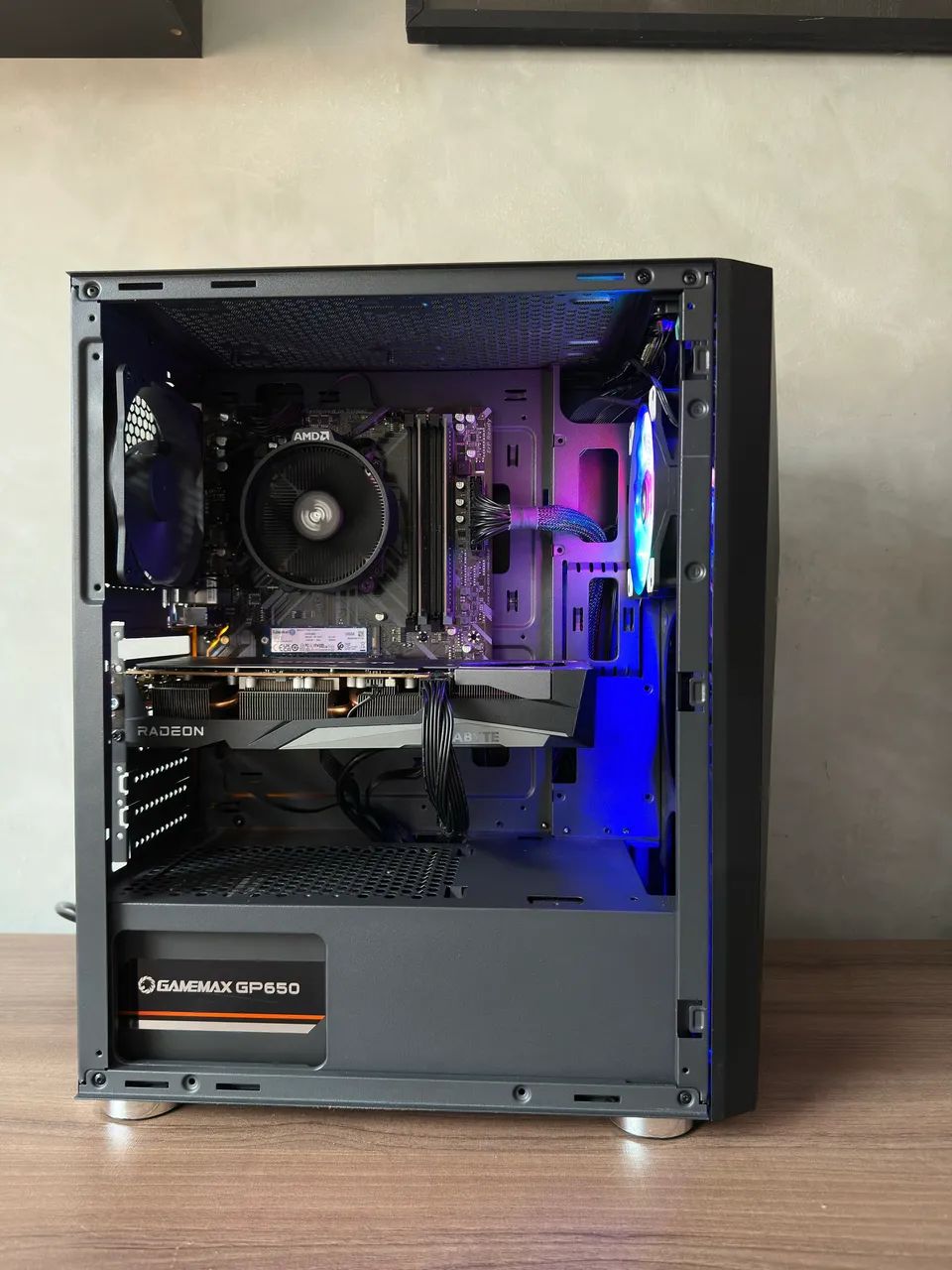 RX 7600 + Ryzen 5 5500 - Foto 2