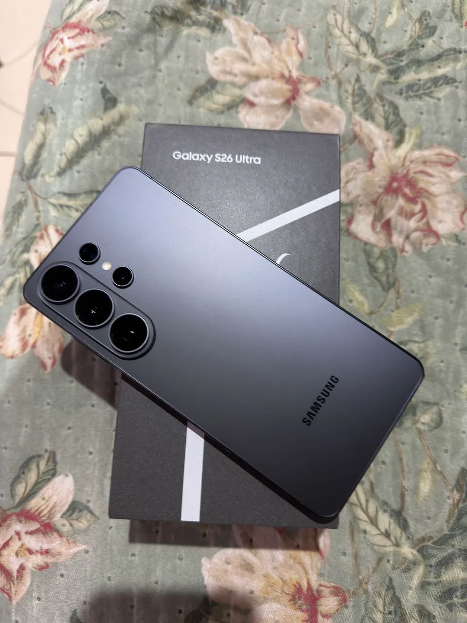 S26 ultra 512 gigas zerado sem detalhes