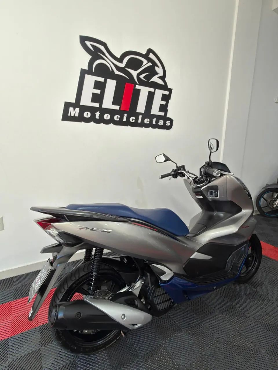 PCX 150 SPORT ABS 2021 PRATA - Foto 5